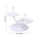thumbnail image 3 of Fruit Plates Living Room Coffee Table Household Transparent Candy Dessert Rack Party Wedding Front Desktop Placed Snack Dessert Tray Tiers Dessert Stand, 3 of 6