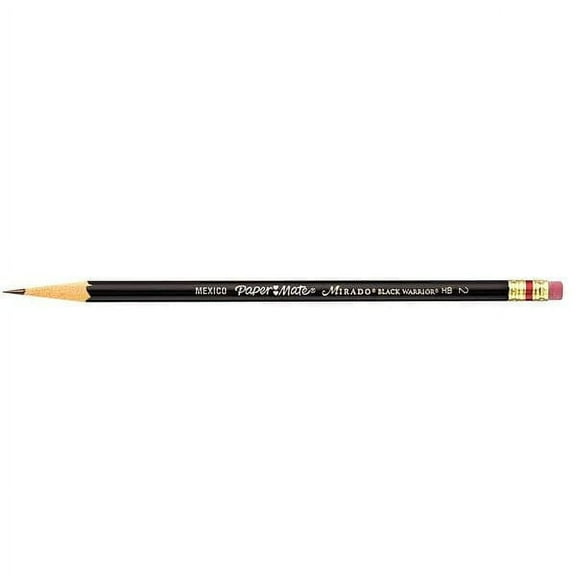 5PACK PaperMate 2254 Woodcase Pencil, #2 HB, Black, PK12
