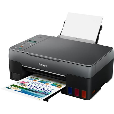 Canon - PIXMA MegaTank G2260 All-In-One Inkjet Printer - Black