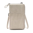 thumbnail image 2 of ibiyuan Teacher Tote Bag Korean Multi Function Phone Wallet Crossbody Shoulder Bag for Women, Spring Daily Commute Handbag Anniversary Gifts, 2 of 9
