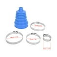 thumbnail image 3 of CV Boot Clamp, Universal Silicone CV Axle Boot Dust Cover Ball Head Constant Speed Round Clamp Kit, 3 of 8