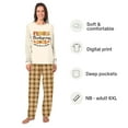 thumbnail image 2 of Family Thanksgiving Matching Pajamas 2025, Thankful Pajamas With Plus Size, Size NB - Men 6XL, 2 of 7