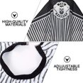 thumbnail image 3 of Barber Hair Cutting Cape, Professional Salon Hairdressing Gown with Snap Closure, 3 of 5
