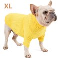thumbnail image 2 of Mascota Otoño Invierno Cuello Alto Camisa De Fondo Slim High Elasticity Dog Stretch Slim Bottoming Shirt Perro Ropa De Abrigo Elástica Con Doble Cuello Alto Para Mascotas Yuarrent PT001642-03, 2 of 6