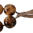 thumbnail image 4 of Modern Glam Resin and Polyresin Beads with Woven Jute Detailing and Textured Accents for Contemporary Decorative Style in Versatile Handcrafted Design, 4 of 12