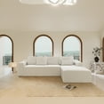 thumbnail image 3 of 104.3" Cloud Sectional Couch with L-Shape Chaise,Modern Modular Sofa with Deep Seat, 3 of 5