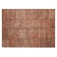 thumbnail image 2 of Addison Rugs Chantille Indoor/Outdoor Transitional Patchwork Salmon Washable Rectangle Rug, 1'8" x 2'6", 2 of 6