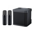 thumbnail image 2 of Methold Sistema PA portátil de plástico con altavoz Bluetooth para cantar en cualquier lugar El doble Mai Joy canta para comenzar la vida Electrónica negro, 2 of 6