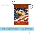 thumbnail image 3 of Toland Home Garden God Bless America 4th of July Patriotic Flag Double Sided 12x18 Inch, 3 of 5