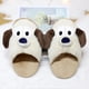 thumbnail image 1 of Sanrio-Zapatillas de algodón Cinnamoroll para niñas, zapatos cálidos de interior con bolsa de aire de dibujos animados, se moverán en las orejas, Otoño e Invierno, 1 of 4
