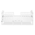 Dream On Me Portland 3 in 1 Convertible Toddler Bed, White