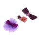 thumbnail image 4 of niño flores pinza de pelo accesorios horquilla pelo cuerda púrpura Sunnimix Pinza de pelo de la cuerda del pelo, 4 of 8