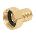 thumbnail image 1 of Conexion Latón Hembra 3/4 Truper 12286 CF-3/4B, 1 of 3
