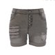 thumbnail image 1 of Mujeres Pantalones Cortos de Denim Casual Suelto Cintura Media, Pantalones Cortos de Uso Diario para Actividades Al Aire Libre Y de Verano, 1 of 4