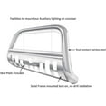 thumbnail image 3 of Black Horse Bull Bar Skid Plate Stainless Steel Compatible with 03-17 Ford Expedition|04-24 Ford F-150 (Excludes Heritage Edition and 10-14 SVT Raptor Model)|2003-2017 Lincoln Navigator-CBS-FOE2011SP, 3 of 4