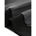 thumbnail image 5 of INSPIRE CHIC Women's Bomber Jacket Slim Fit Lightweight Zip Up Jacket M Blacks, 5 of 6