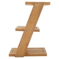 thumbnail image 3 of Bamboo Plant Stand 3 Tier  Plant Narrow Shelf Unit Small Tabletop Desktop Plant Pot Shelf Storage Rack Outdoor Indoor 3 Pots Holder Flower Rack, 3 of 7