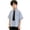 Z02 Blue, variant on Mifsaly Boys Short Sleeve Dress Shirts Striped Button Down Collared Shirt Lightweight Breathable formal School Uniforms Blue,3 Years