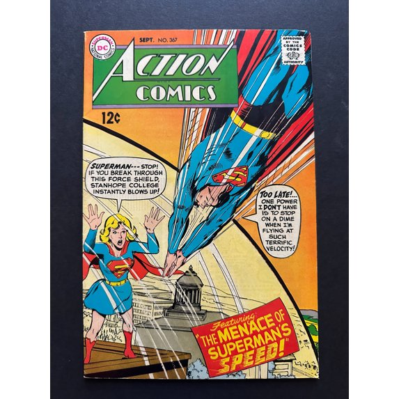 Action Comics #367 Comic Book