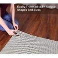 thumbnail image 3 of (0.125" Thick) Extra Strong Grip Non-Slip No Sliding No Moving Area Rug Pad, 3 of 5