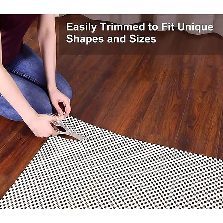 SUGARDAY Non Slip Rug Gripper 20 PCS for Hardwood Floor Carpet Tile Rug Pad  Carpet Tape Grippers 