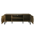 thumbnail image 4 of Castle Place Timeless TV Stand Console for TVs up to 65", Brown, 4 of 8