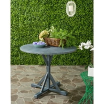 Safavieh Arcata Indoor/Outdoor Modern Wooden Round Table