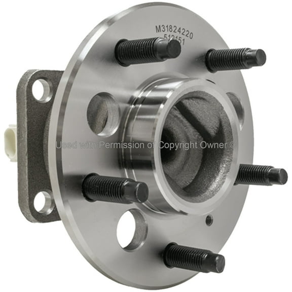 MPA WH512151 Wheel Bearing and Hub Assembly