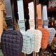 thumbnail image 2 of Riñonera de plumas para otoño e invierno, bolso de mensajero a cuadros, mochila pequeña deportiva de moda para hombres y mujeres, bolso de pecho para correr y montar, 2 of 6