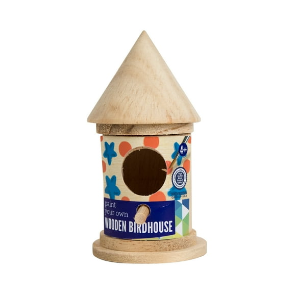 Go Create Paint Your Own Mini Wooden Birdhouse