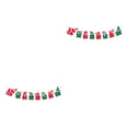thumbnail image 1 of Bearachild Artículos de fiesta para celebraciones llenas de diversión Banderas coloridas Regalos de Navidad Artículos de tela para fiestas Type9 NO9, 1 of 6