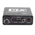 thumbnail image 3 of Decodificador de audio coaxial a analógico de fibra digital Convertidor de canal izquierdo y derecho, 3 of 10