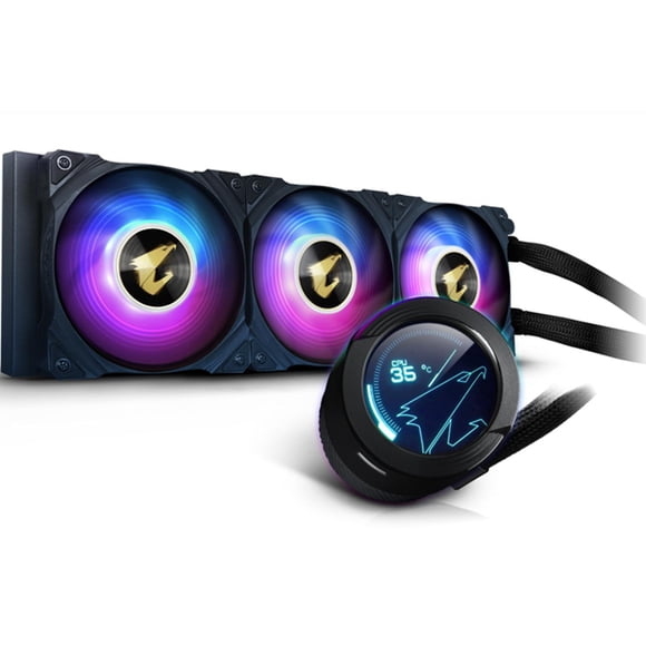 Enfriamiento Liquido AORUS Waterforce X 360 ARGB 3x120mm 1700 AM5