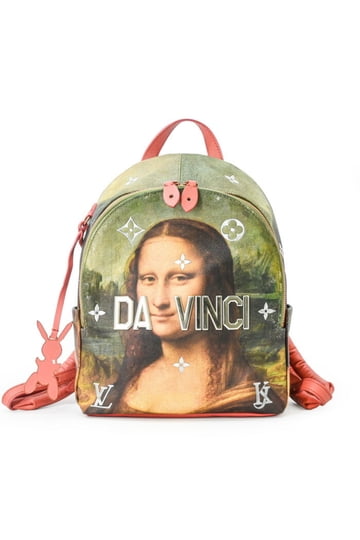 da vinci louis vuitton backpack Masters Palm Springs 962552 – FASHIONPHILE this new backpack pm version strikes the perfect balance of functional and chic Louis Vuitton Jeff Koons Mona