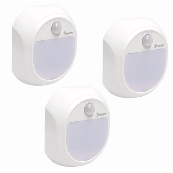 Lámpara LED de Pared con Sensor COB 120 lm Recargable Base Magnética Luz 3PZ