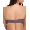 thumbnail image 5 of Wingslove Women's Strapless Push Up Bra Plus Size Full Figure Underwire Multiway Contour Bra,Purple 40DDD, 5 of 6
