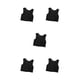 thumbnail image 3 of Qarigey Camiseta sin mangas Tomboy Breast Chaleco Camisa Pecho Trans Deportes Ropa interior Fortalecer Vendaje Corsé Ropa Negro XXL Type2 NO2, 3 of 6