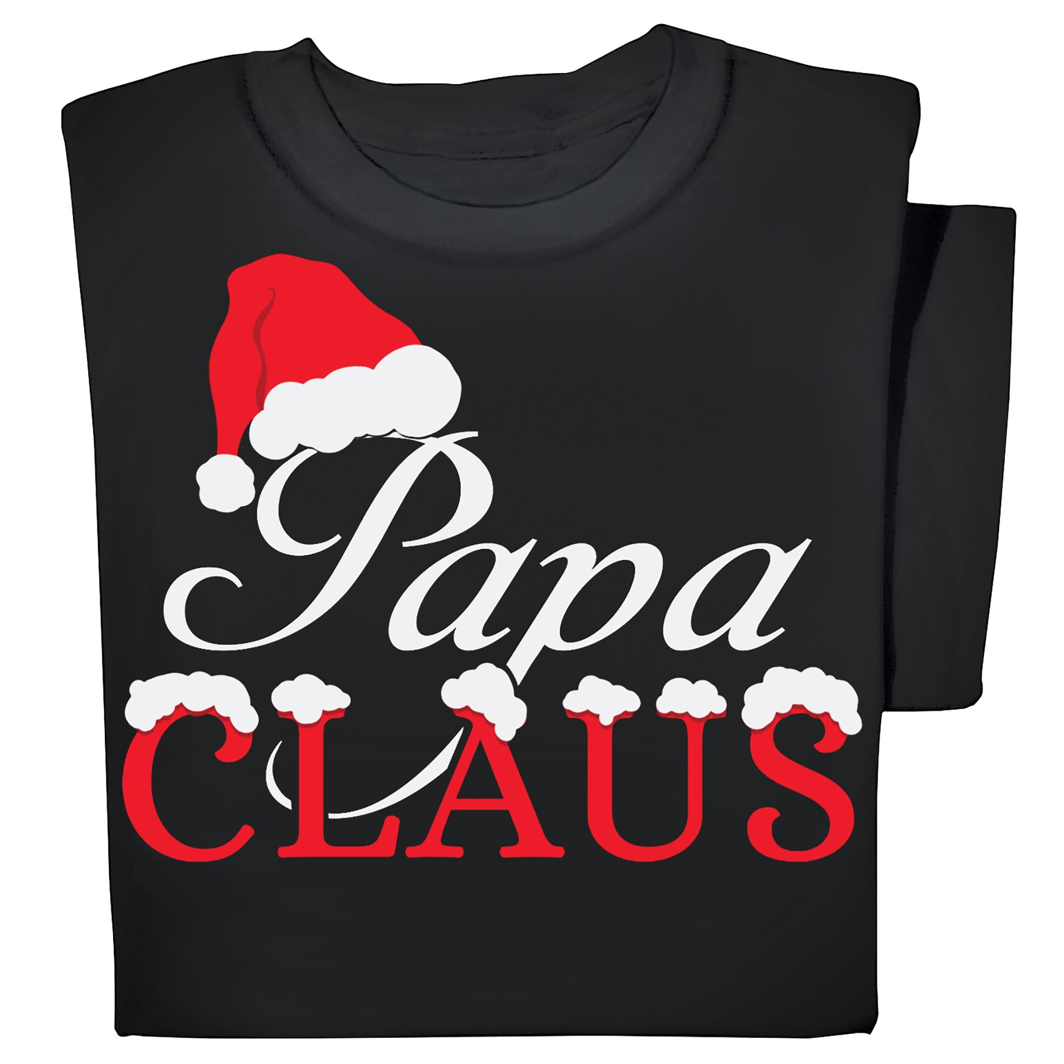 papa claus shirt