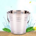 thumbnail image 2 of Seau à Glace Champagne Acier Inoxydable.6qt 1.5L, 2 of 8