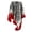 Red, variant on UJNDER Women's Elegant Satin Feel Square Scarf Headscarf and Shawl Lightweight Wrap for Adult Sophisticated Everyday Wear Scarf,,One Size
