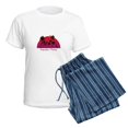 thumbnail image 5 of CafePress - Acapulco Mexico Pajamas - Women's Short Sleeve Print T-Shirt and Pants Light Cotton Pajama Set, 5 of 7