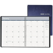 House Of Doolittle HOD26207 Wirebound Leatherette Monthly Planner