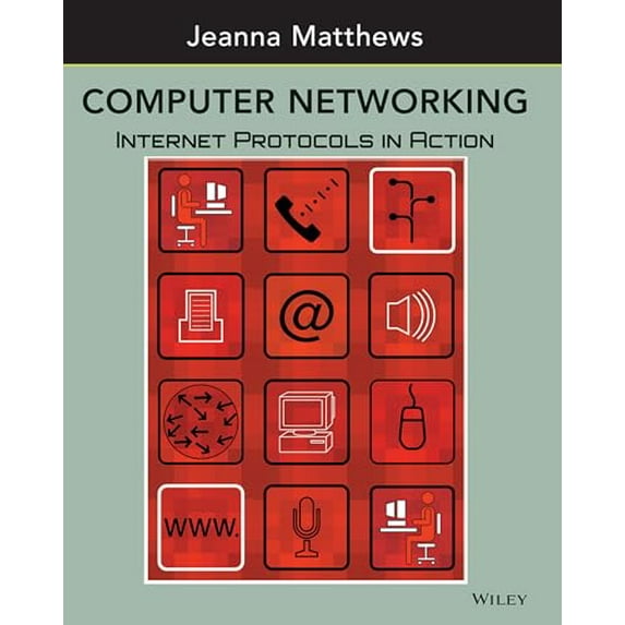 Pre-Owned Computer Networking: Internet Protocols in Action (Paperback) 0471661864 9780471661863