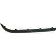 thumbnail image 5 of For BMW 330i/330xi 2002 03 04 2005 Bumper Impact Strip Passenger Side | Front | Matte Black | Replacement For BM1047114 | 51117030608, 5 of 6