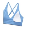 thumbnail image 5 of CRZ YOGA Butterluxe V Neck Twist Back Sports Bra For Women, 5 of 6