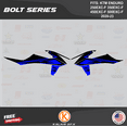 thumbnail image 4 of Kalair GFX Graphics Kit for KTM ENDURO 4-STROKE 250EXC-F,350EXC-F,450EXC-F and 500EXC-F (2020-2023) Bolt Series, 4 of 5