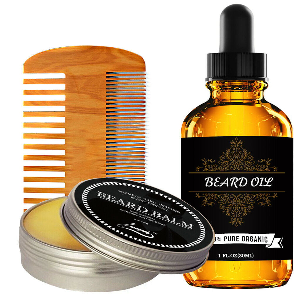 beard oil set