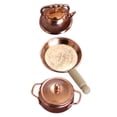thumbnail image 4 of Shisuyan Indoor Decor Mini Kitchen Cooking Set Golden 1 Set 2.0x1.1x0.2in, 4 of 8