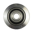 thumbnail image 4 of KarParts360 For GMC Sierra 2500 HD/3500 2001 02 03 04 05 2006 Differential Pinion Yoke | Steel; Rubber | Gray Color | 37 Millimeters Inside Diameter | 4 Mounting Hole | Replacement For 12471501, 4 of 7
