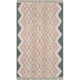 thumbnail image 1 of Novogratz INDIOIND-1PNK2030 2 x 3 ft. Indio-1 Hand Loomed Rectangle Area Rug - Pink, 1 of 2